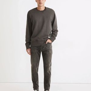 Madewell Mens Relaxed Taper Jeans in Woodford Wash Size 31x34